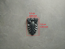 Load image into Gallery viewer, Silicone mold for acanthus moulding, molds for clay, molds for resin, furniture appliques, DIY supplies
