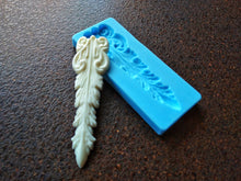 Load image into Gallery viewer, Silicone Mold for Acanthus style appliques,  mold for clay, acanthus applique, molds for resin
