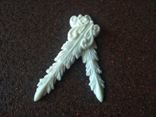 Load image into Gallery viewer, Silicone Mold for Acanthus style appliques,  mold for clay, acanthus applique, molds for resin
