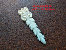 Load image into Gallery viewer, Silicone Mold for Acanthus style appliques,  mold for clay, acanthus applique, molds for resin
