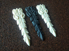 Load image into Gallery viewer, Silicone Mold for Acanthus style appliques,  mold for clay, acanthus applique, molds for resin
