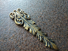 Load image into Gallery viewer, Silicone Mold for Acanthus style appliques,  mold for clay, acanthus applique, molds for resin
