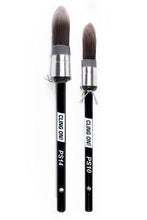Load image into Gallery viewer, Cling On Pointy round brushes PS10 PS 12 PS14  sizes. painter supplies , smooth finish brush , furniture painters , restoration supplies
