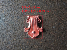 Load image into Gallery viewer, Silicone mold for furniture decorative overlay, furniture appliques, DIY art project, mold for clay, mold for resin
