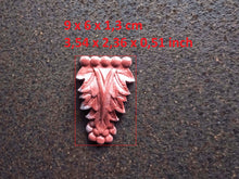 Load image into Gallery viewer, Silicone mould for acanthus decorative element , mold for clay, Furniture Appliques, acanthus onlay
