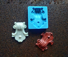 Load image into Gallery viewer, Silicone mold for furniture decorative overlay, furniture appliques, DIY art project, mold for clay, mold for resin
