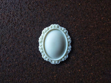 Load image into Gallery viewer, Decorative Frame (1pcs) for doll house miniatures, furniture appliques, ornate frame, dollhouse furniture, mirror miniatures
