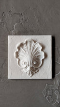 Load image into Gallery viewer, Silicone Mold Italian Shell , shell molding, shell applique, polymer clay mold, silikon form, concrete mold
