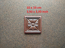 Load image into Gallery viewer, Mold for Square tile with texture, tiles mold, mold for concrete, mold for gypsum, mold for resin, mouldings
