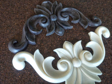 Load image into Gallery viewer, Silicone Mold for decorative corners, molds for clay, moulds for resin, furniture appliques,  furniture decorative elements
