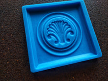 Load image into Gallery viewer, Mold for Square tile with  wood texture, tiles mold, mold for concrete, mold for gypsum, mold for resin, mouldings
