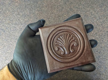 Load image into Gallery viewer, Mold for Square tile with  wood texture, tiles mold, mold for concrete, mold for gypsum, mold for resin, mouldings
