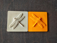 Load image into Gallery viewer, Dragonfly 3d tile, square tile, decorative tile, wall decor, backsplash tile
