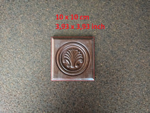 Load image into Gallery viewer, Mold for Square tile with  wood texture, tiles mold, mold for concrete, mold for gypsum, mold for resin, mouldings
