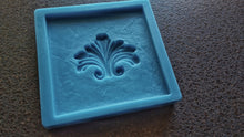 Load image into Gallery viewer, Antique ornament 3D tile mold, Silicone mould, antique applique, concrete mold, cement mold, vintage tiles, antique tiles, mould for resin
