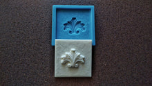 Load image into Gallery viewer, Antique ornament 3D tile mold, Silicone mould, antique applique, concrete mold, cement mold, vintage tiles, antique tiles, mould for resin
