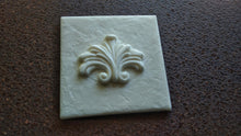 Load image into Gallery viewer, Antique ornament 3D tile mold, Silicone mould, antique applique, concrete mold, cement mold, vintage tiles, antique tiles, mould for resin
