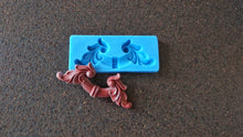 Load image into Gallery viewer, Silicone mold vintage element , silicon rubber form, Furniture Appliques, mold for resin, mold fro clay, upcycling accessories
